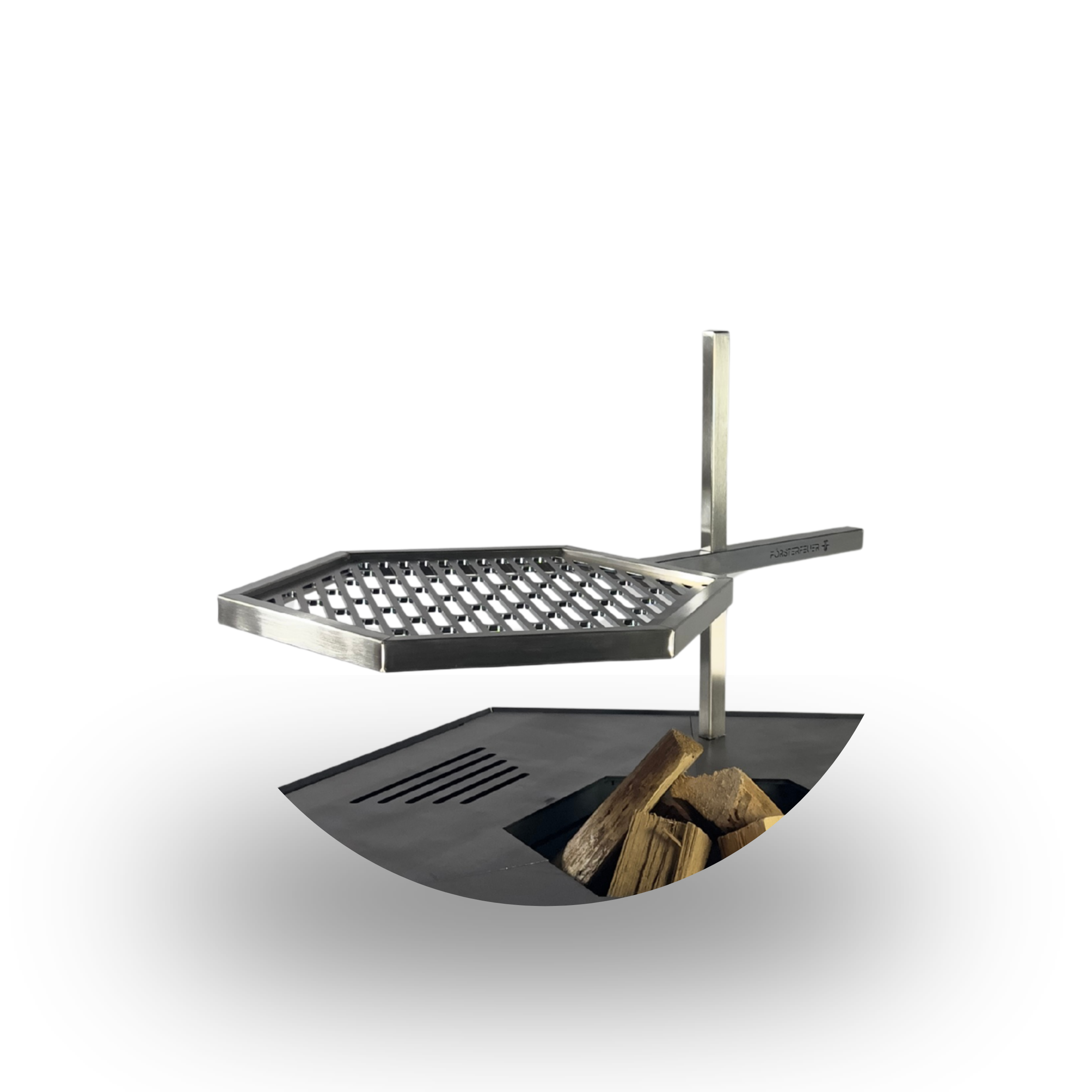 Grillrost 6-Eck