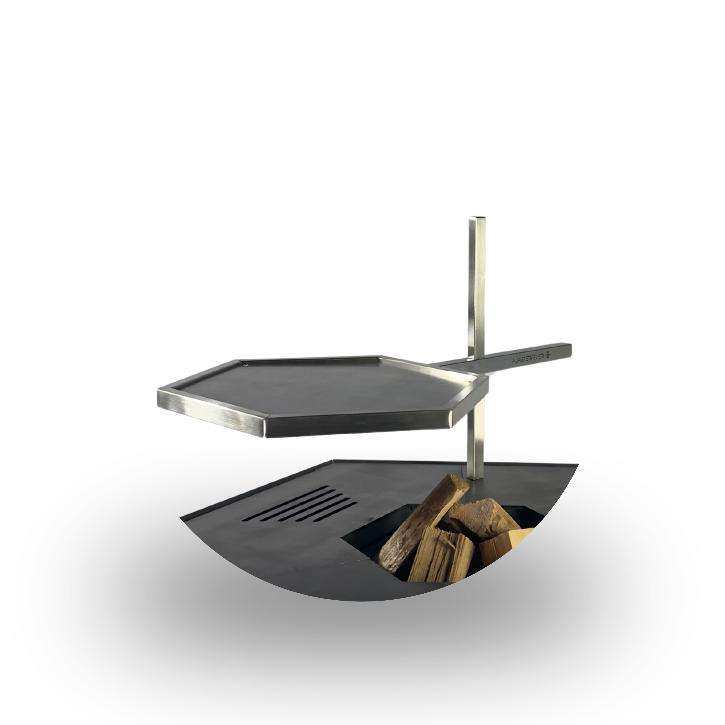 Plancha Platte 6-Eck